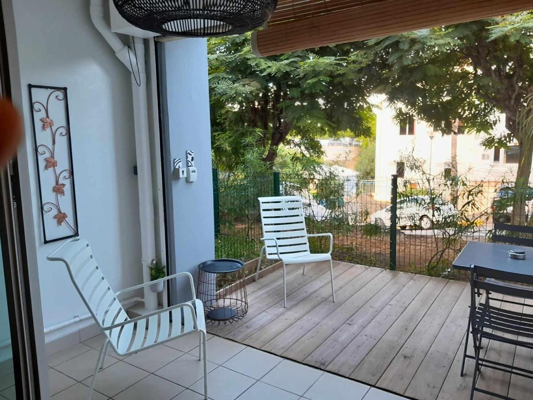 Les Aigrettes Apartment Saint-Paul Exterior photo